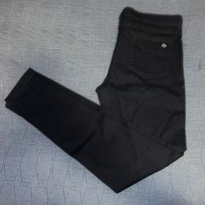 Rag & Bone skinny Jean Midnight size 31